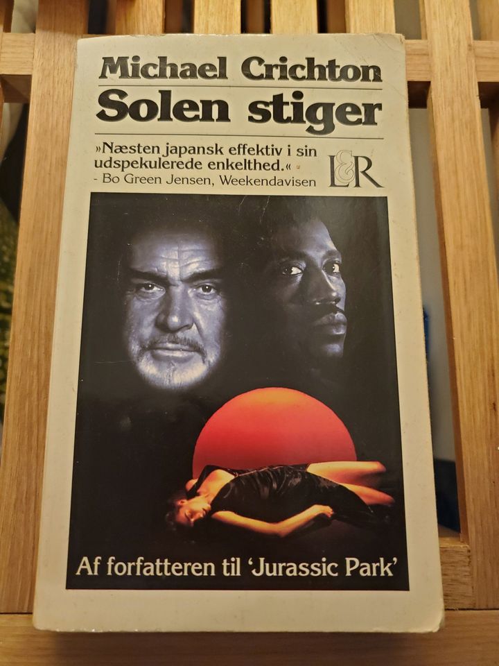 Congo og Solen Stiger, Michael