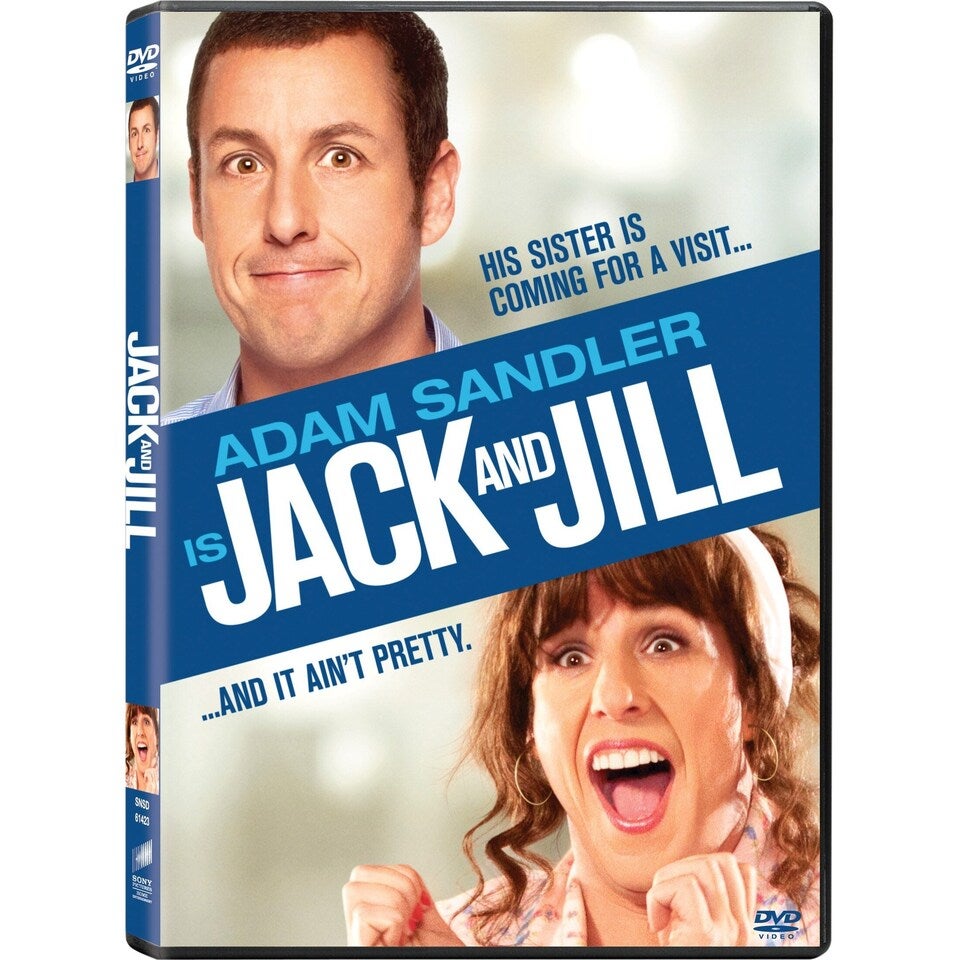 (Ny) Jack and Jill (DVD), DVD,