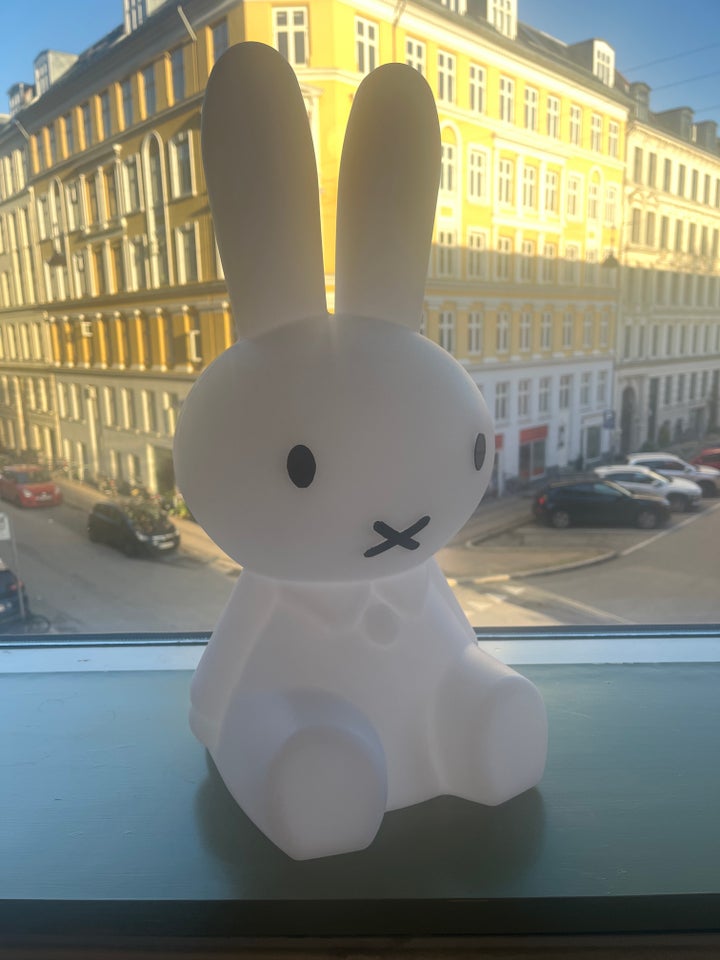 Anden bordlampe, Miffy