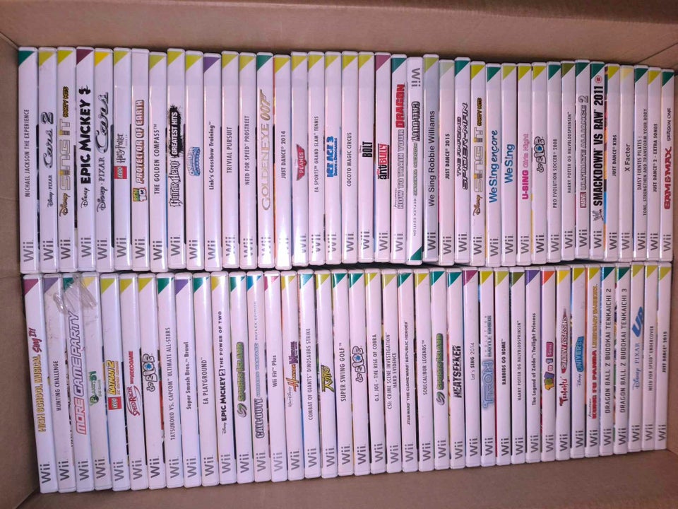 Nintendo Wii Spil, Nintendo Wii