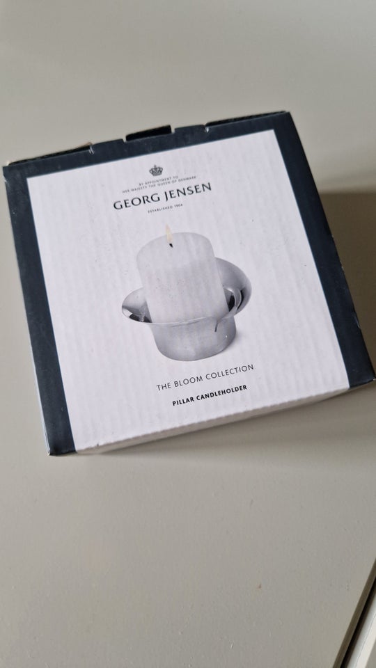 Georg Jensen Bloom Bloklysestage,