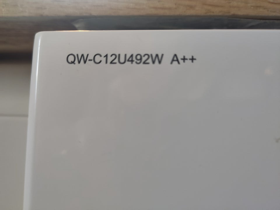 Andet mærke QW-C12U492W,