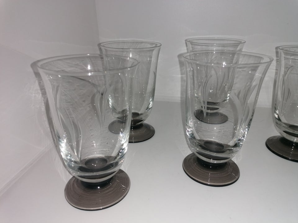 Glas, Vandglas, Holmegaard