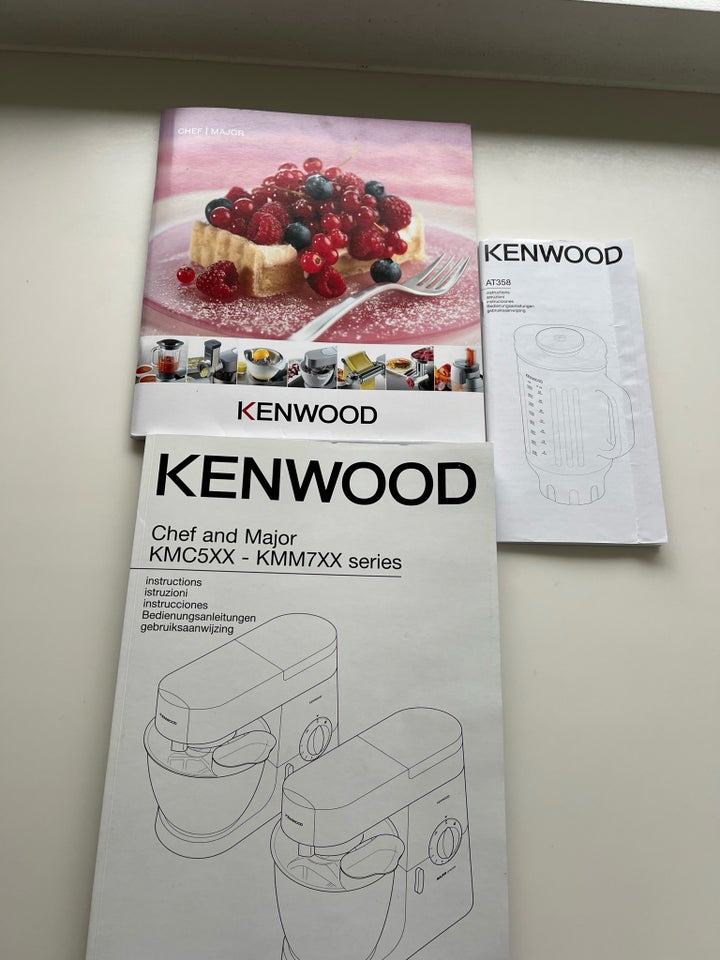 Røremaskine med blender, Kenwood