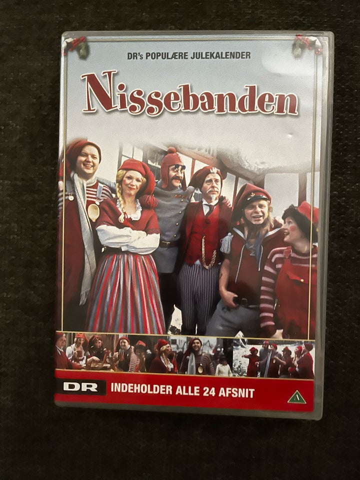 Nissebanden , DVD, familiefilm