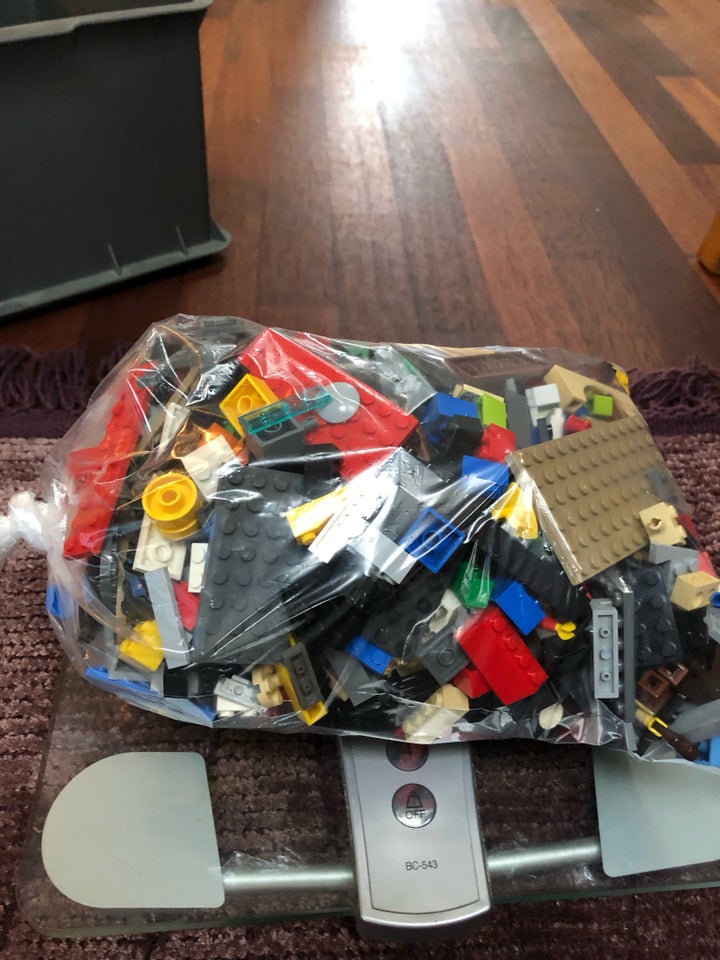 Lego blandet