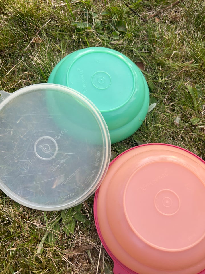 Opbevaring Tupperware