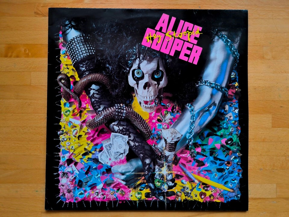 LP, Alice Cooper