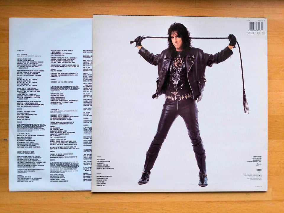 LP, Alice Cooper