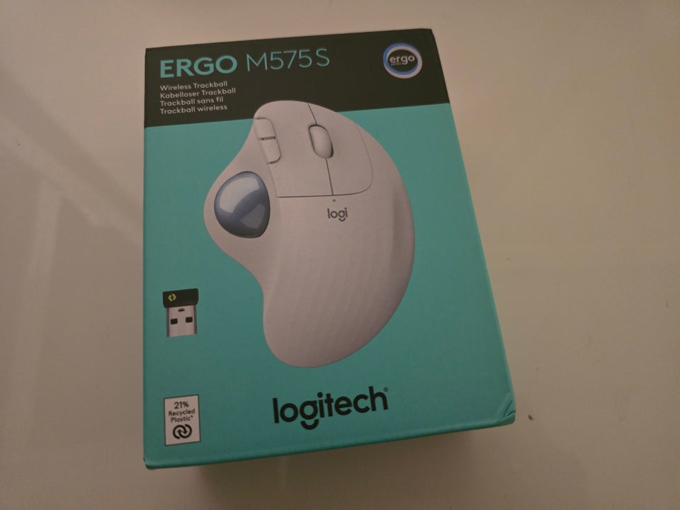 Mus, trådløs, Logitech