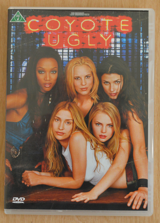 Coyote Ugly DVD komedie