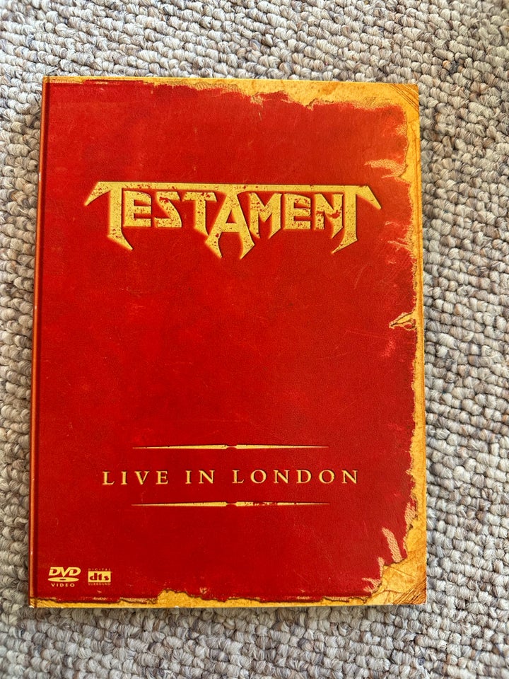 Testament DVD andet