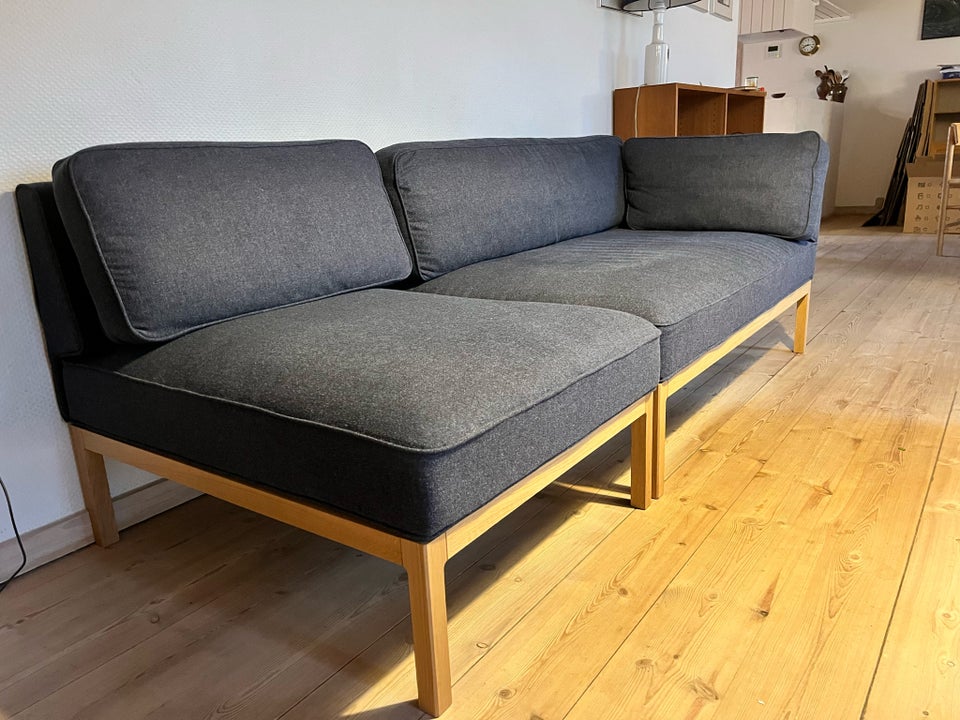 Sofa, uld, 3 pers.