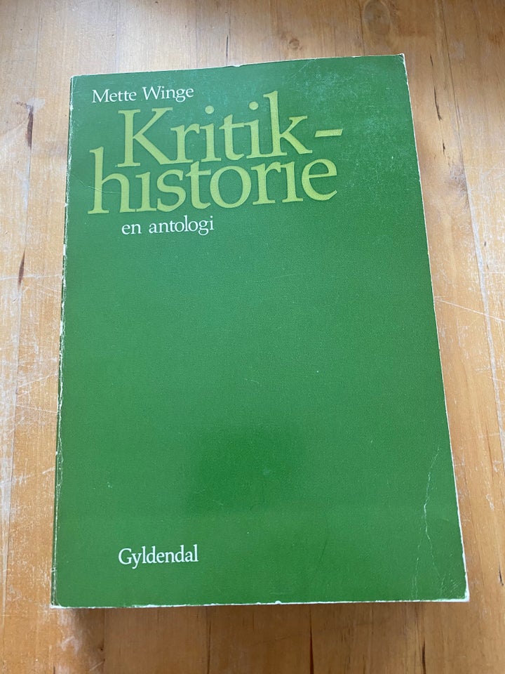 Kritikhistorie, Mette Winge,