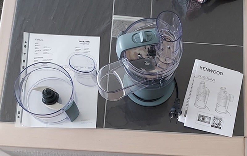 Foodprocessor Kenwood Multipro