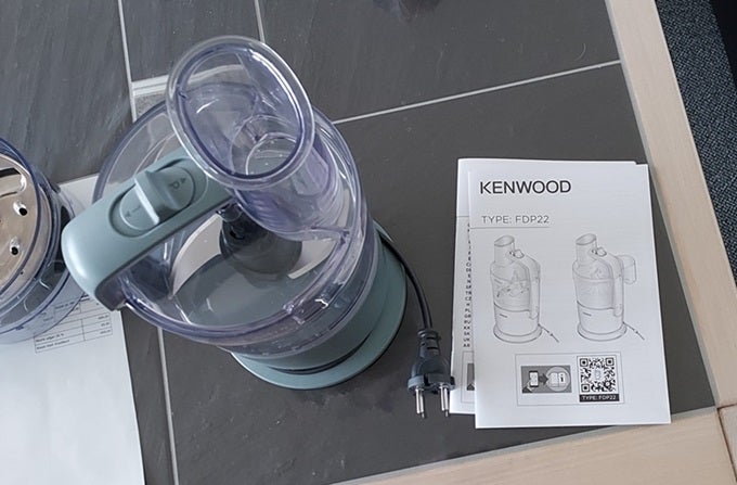 Foodprocessor Kenwood Multipro