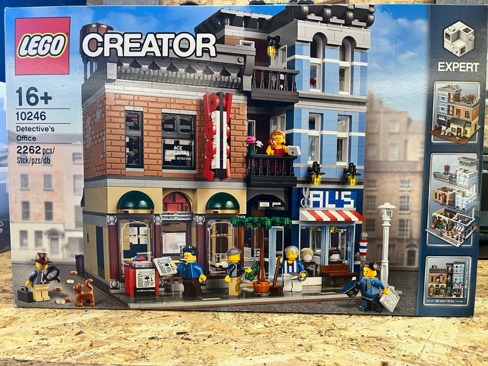 Lego Creator Modular Buuildings