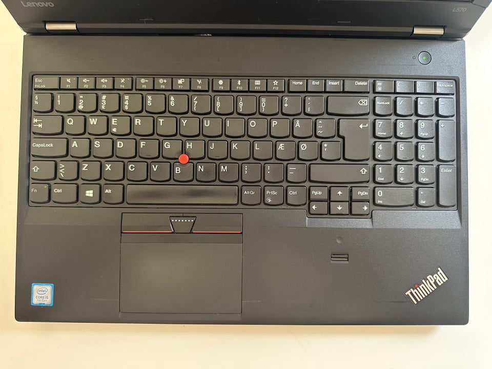 Lenovo ThinkPad L570, 2.5 GHz, 32 GB