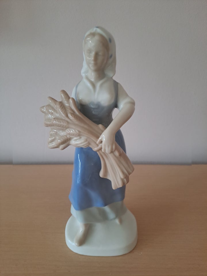 Porcelænsfigur, Ukendt mrk. - ung