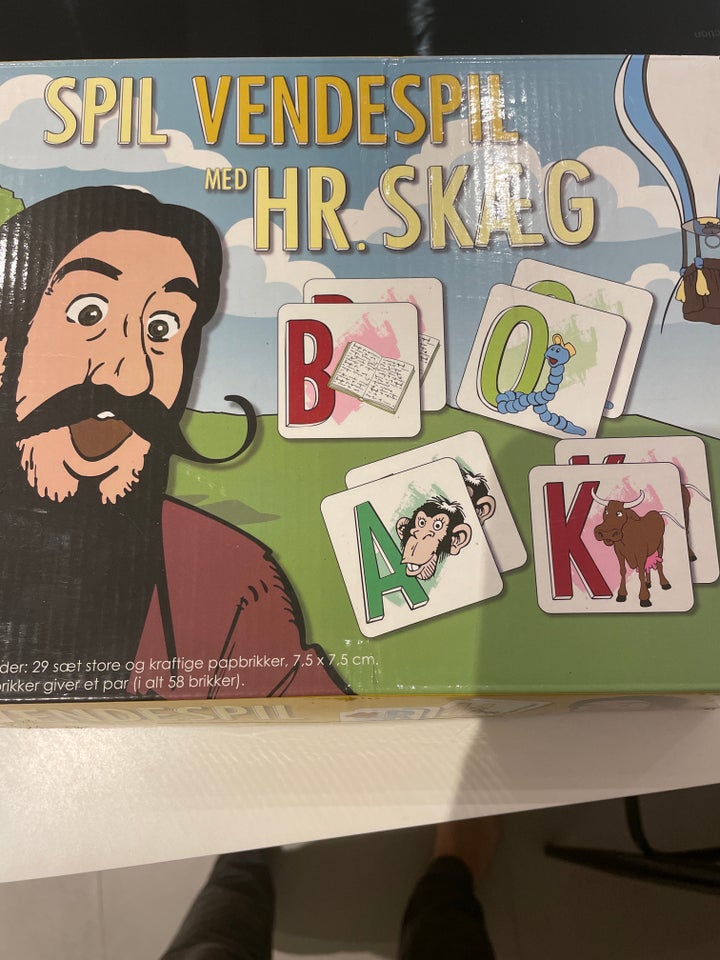 Vendespil med Hr Skæg Vendespil