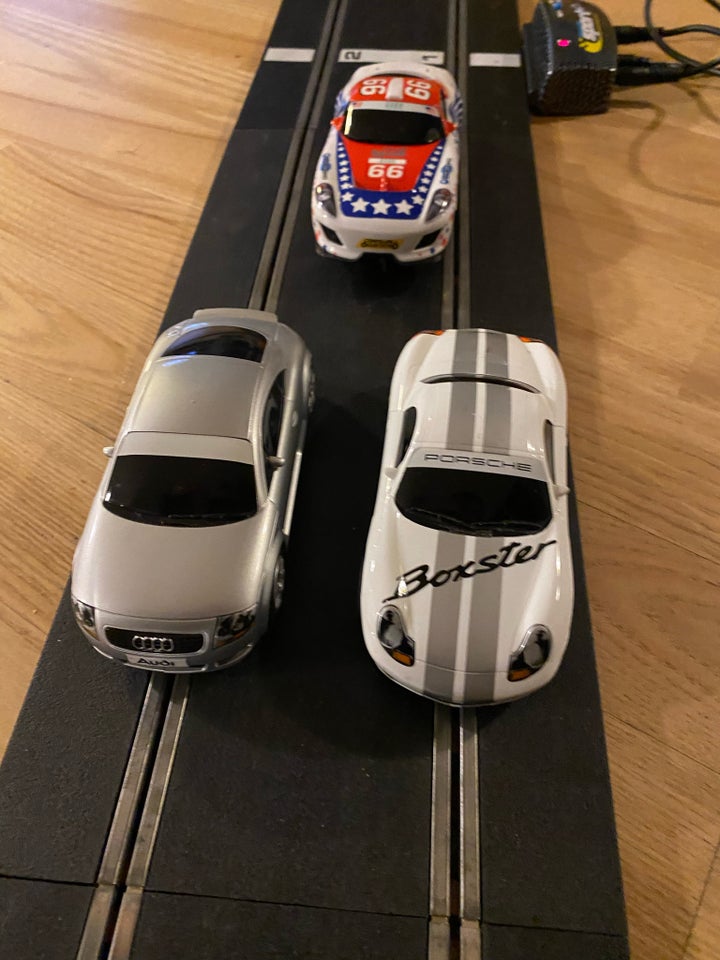 Fjernstyret bil, Scalextric,