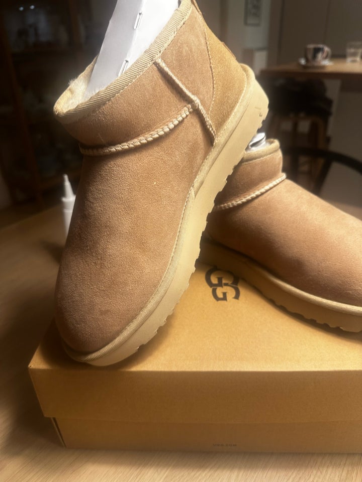 Støvler, str. 40, Ugg ultra mini