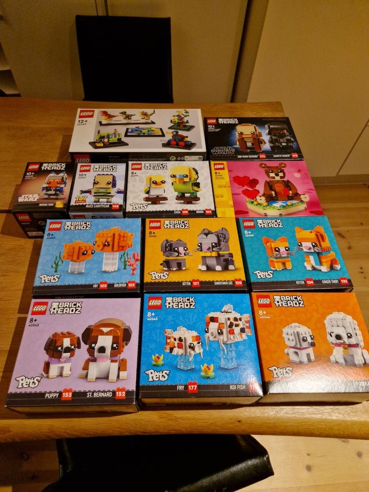 Lego Exclusives, Helt ny og uåbnet