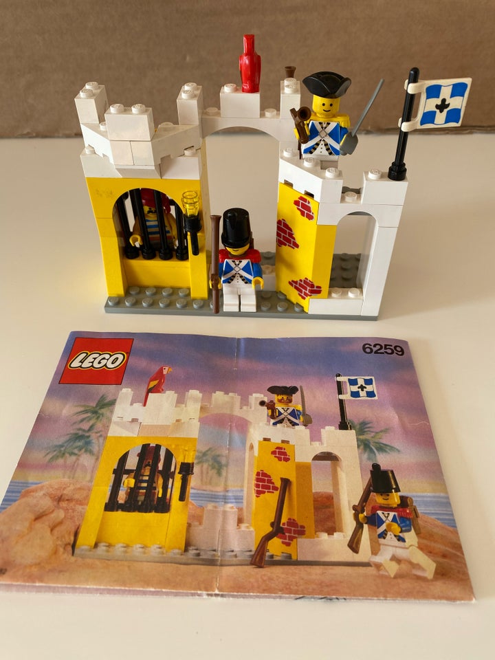 Lego Pirates, 6259