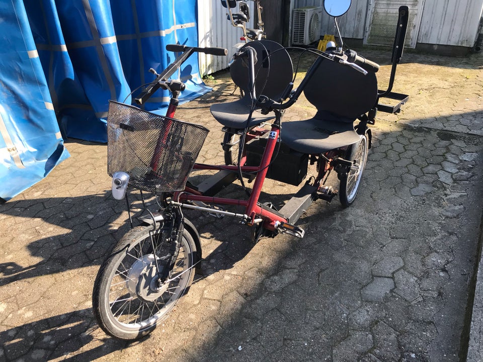 Handicapcykel PF Mobility SIDE BY