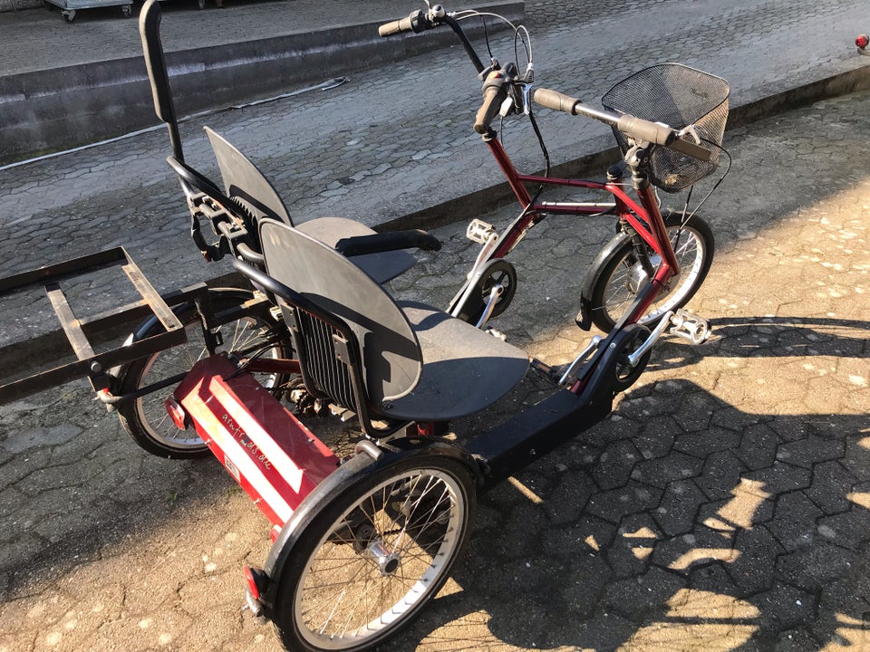 Handicapcykel PF Mobility SIDE BY