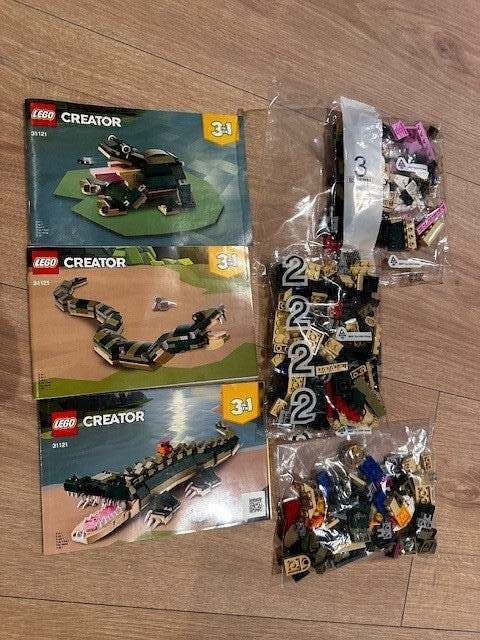 Lego Creator 31121