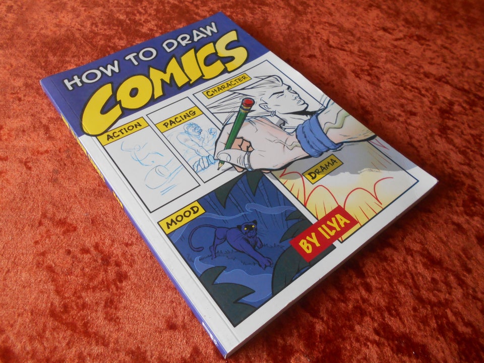 How to Draw Comics, Ilya, emne: