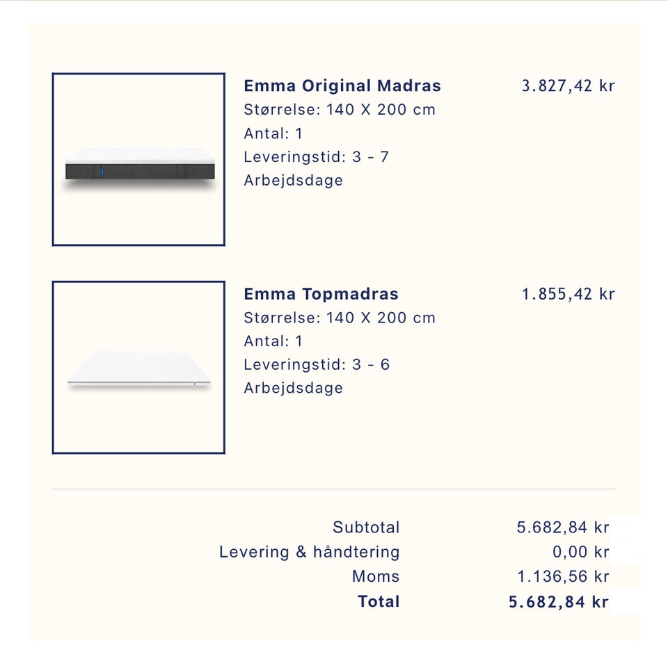 Madras, Emma, b: 140 l: 200