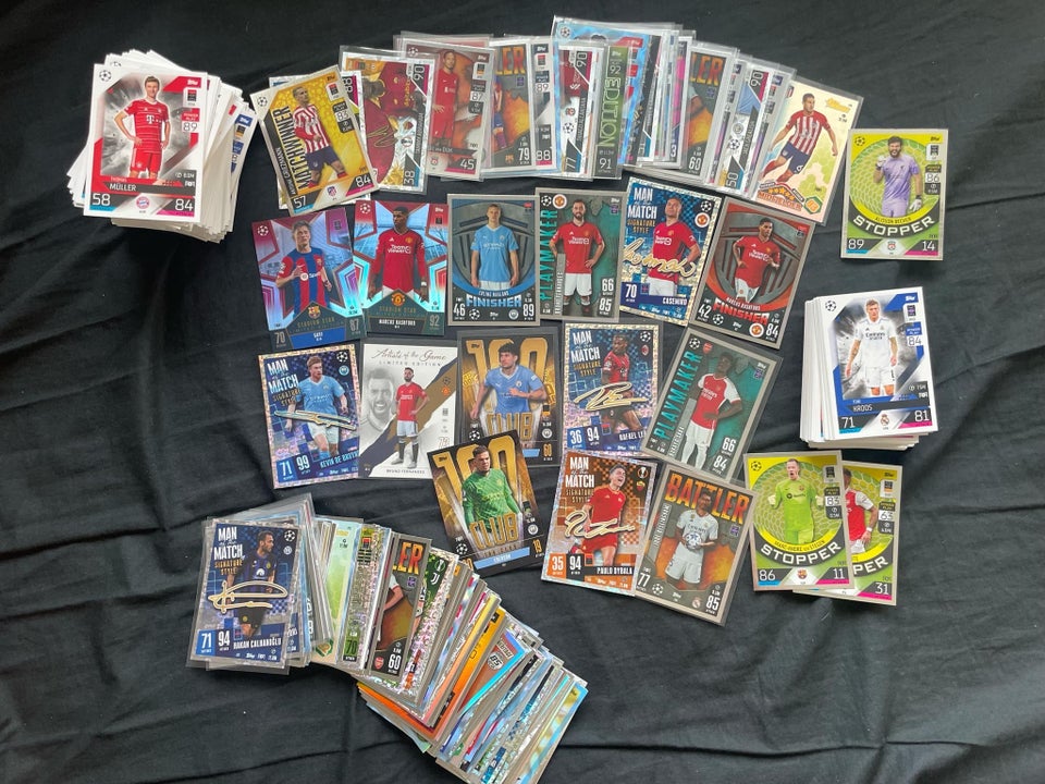 Samlekort, 500 Topps Match Attax