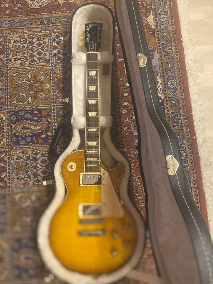 Elguitar, Gibson Traditionel