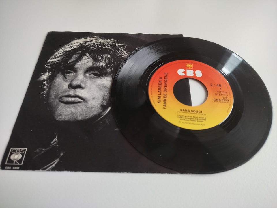 Single, Kim Larsen, Sans Souci /