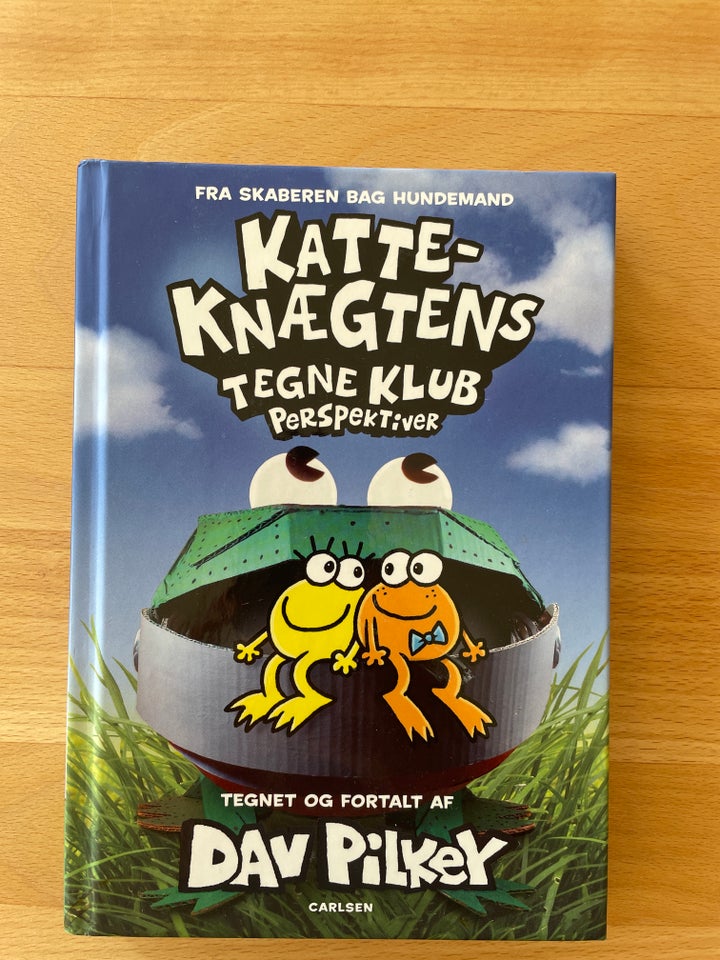 Katte Knægten Dav Pilkey