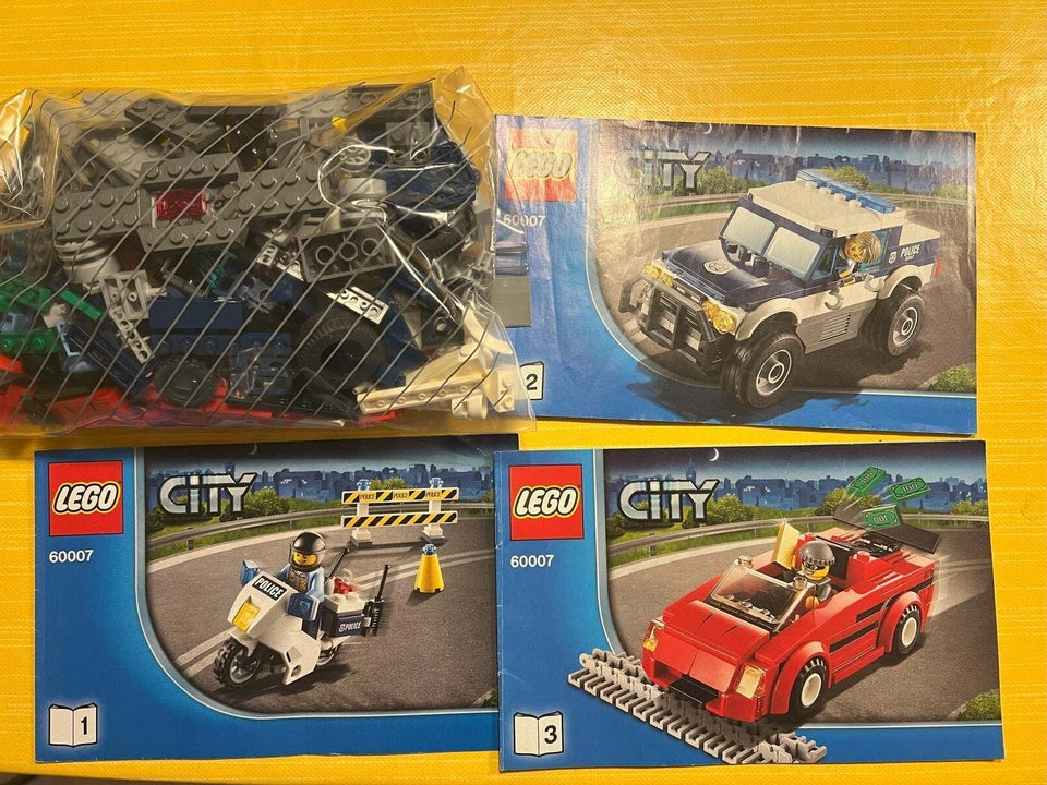 Lego City, 60007