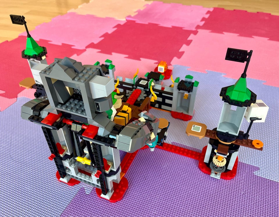 Lego Super Mario Bowser’s Castle