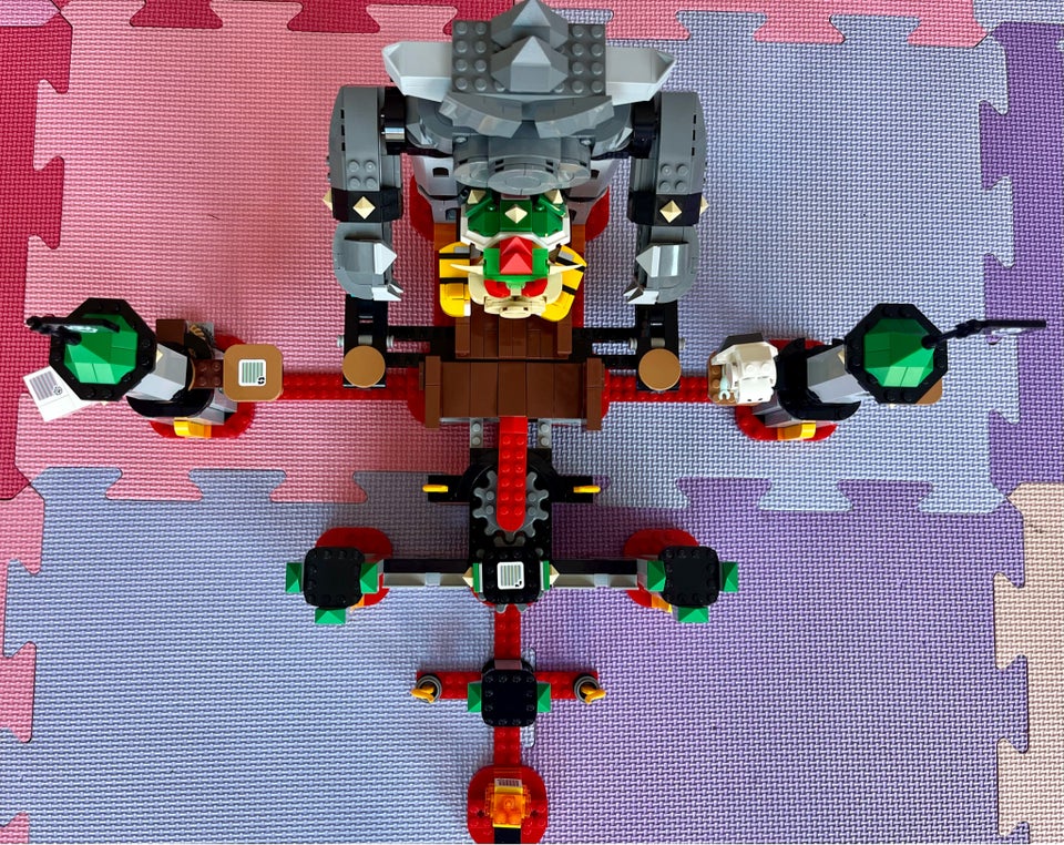 Lego Super Mario Bowser’s Castle