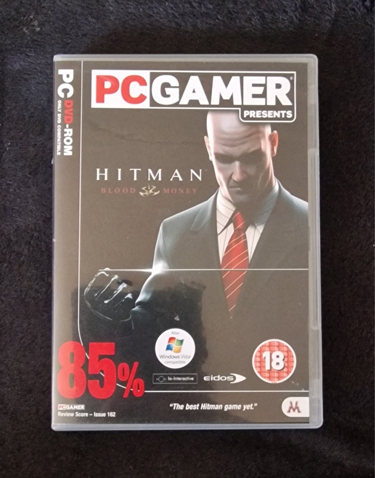 Hitman blood money, til pc, anden