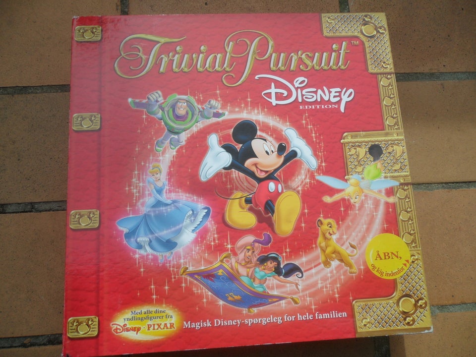 Disney Trivial Pursuit Brætspil,