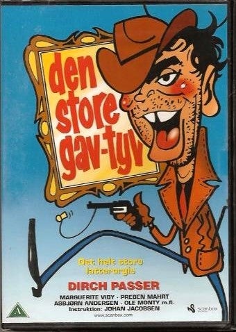 Den store gavtyv, instruktør Johan