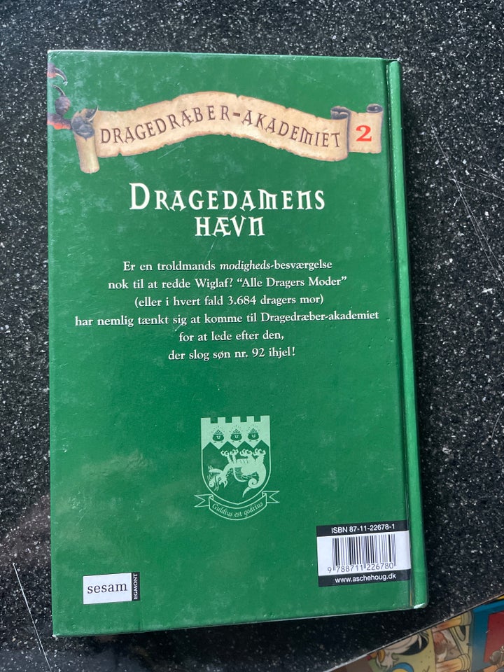 Dragedræber Akademiet 2, Kate