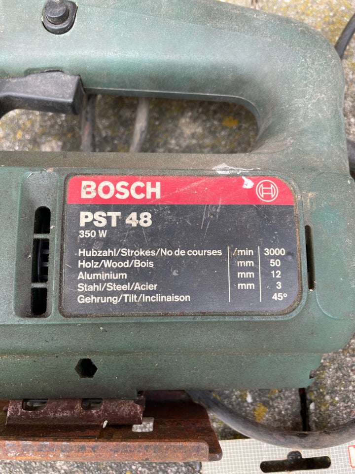 Stiksav, Bosch + BlackDecker