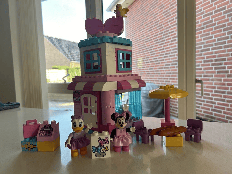 Lego Duplo Minnie Mouse