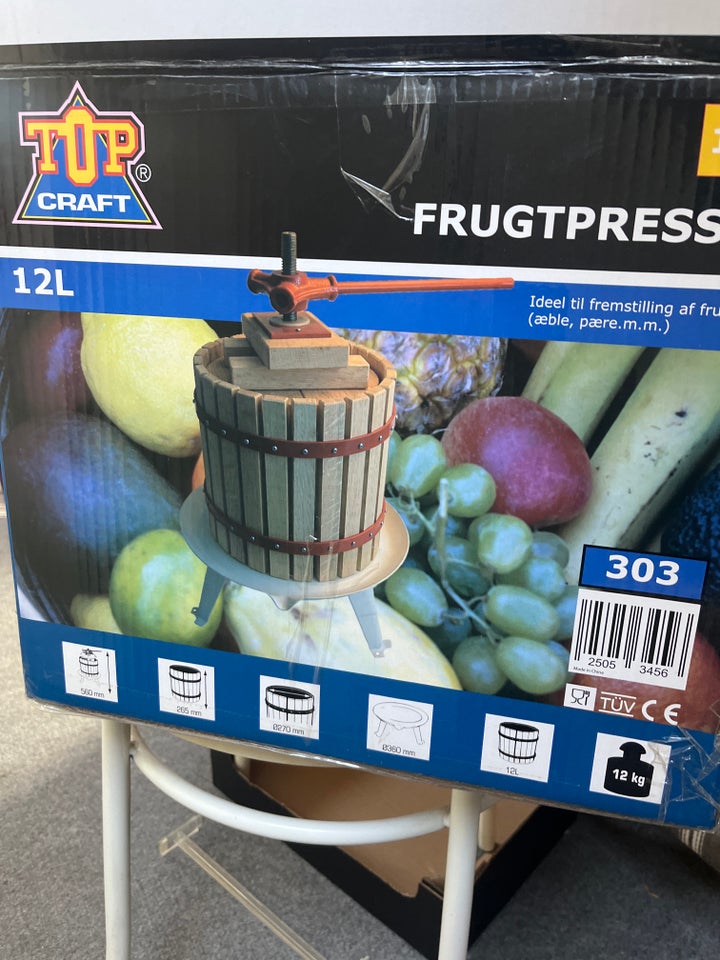 Frugtpresse