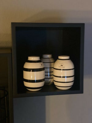Vase Miniature vaser K#228;hler