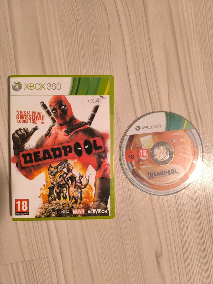 Deadpool, Xbox 360, action