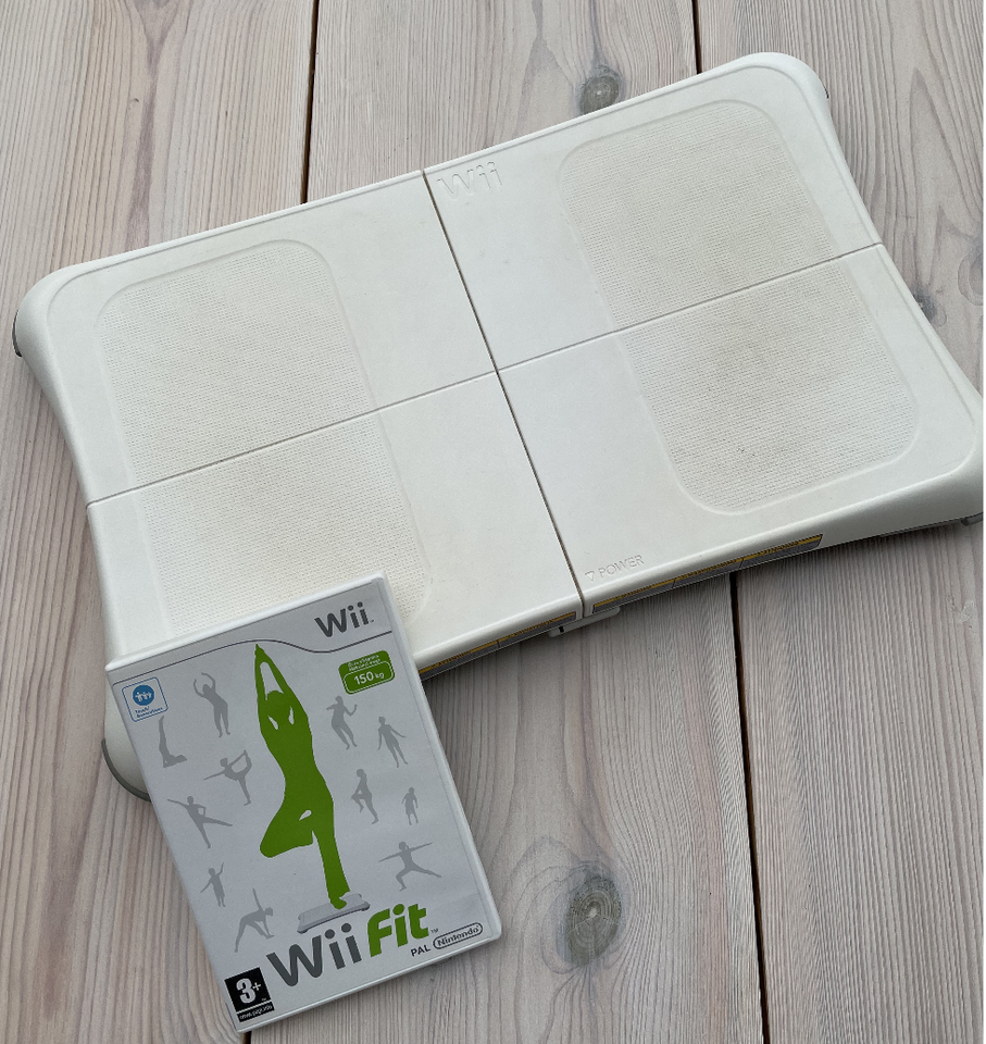 Wii Balance Board + Spil Nintendo